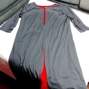 Westside clothing co. Women's size  14 black and red dress